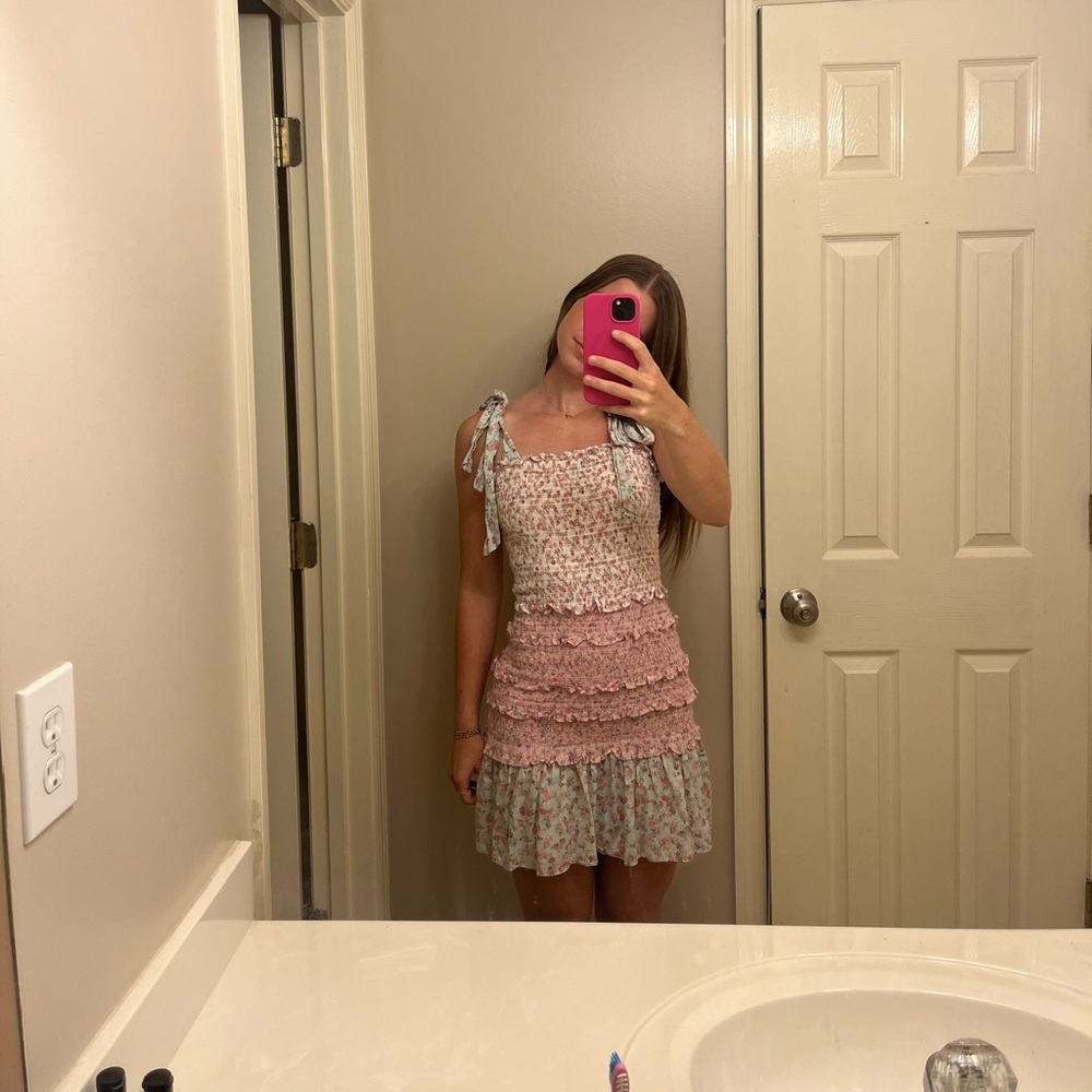 Love shack fancy x Target collab dress